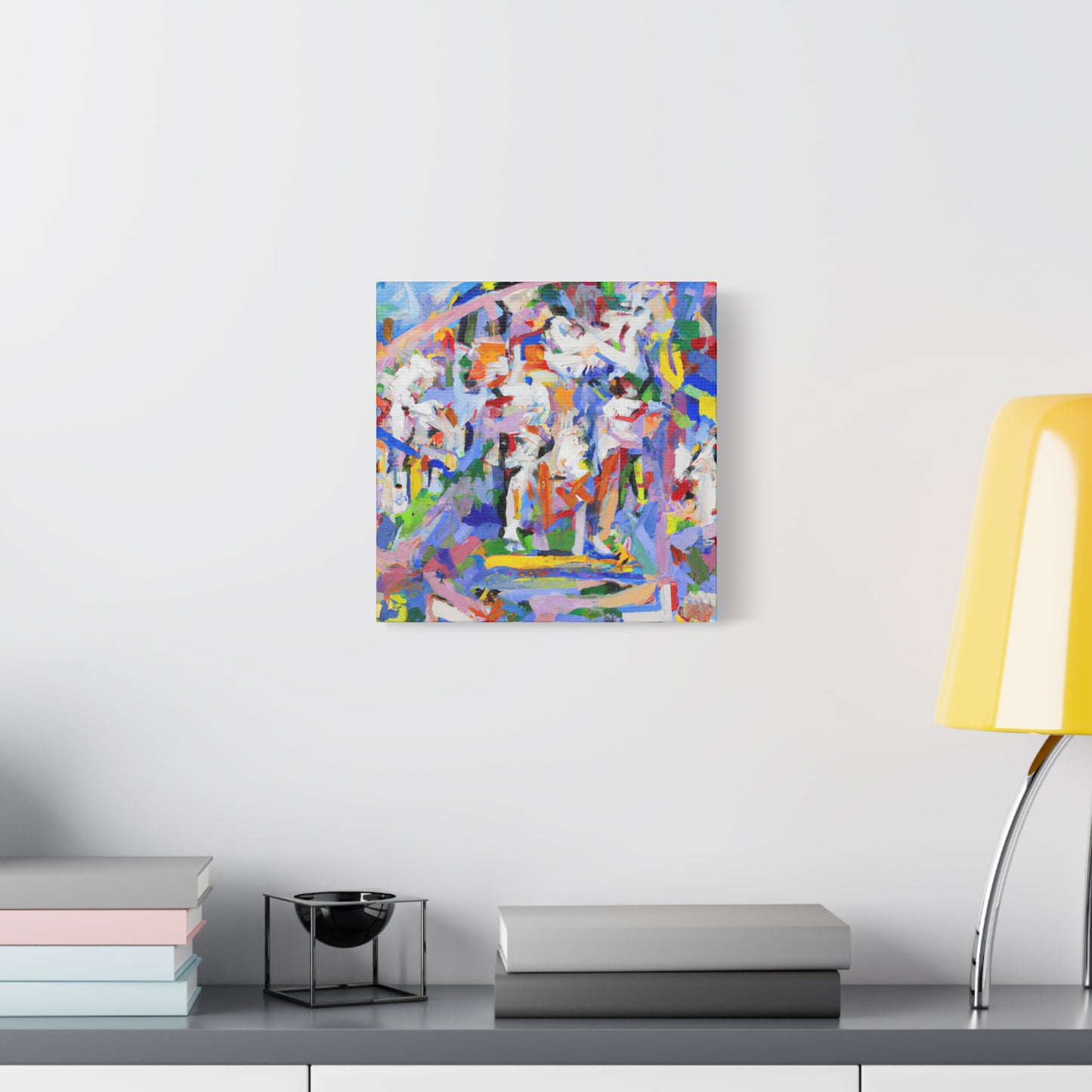 Abstract Art Canvas Gifting - 'A Lovely Day'