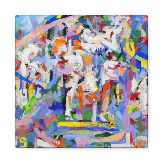 Abstract Art Canvas Gifting - 'A Lovely Day'