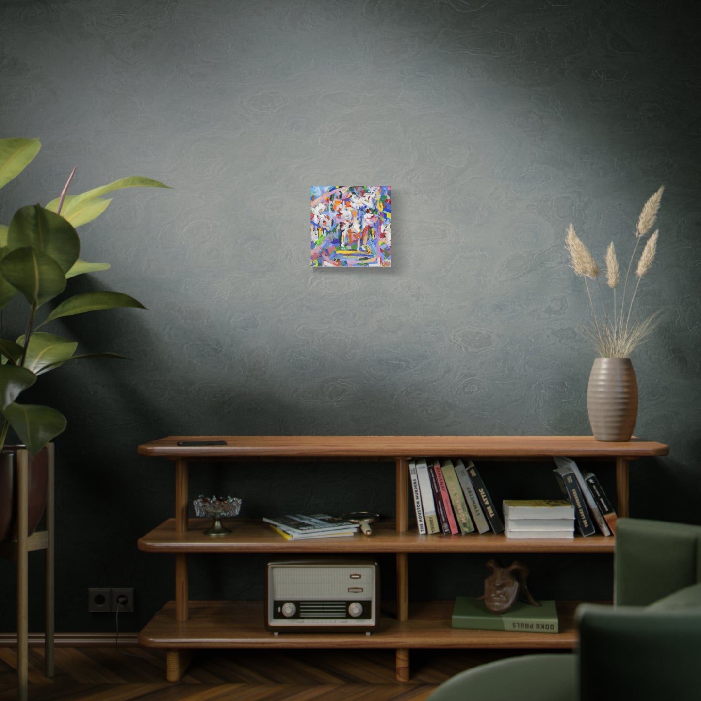 Abstract Art Canvas Gifting - 'A Lovely Day'