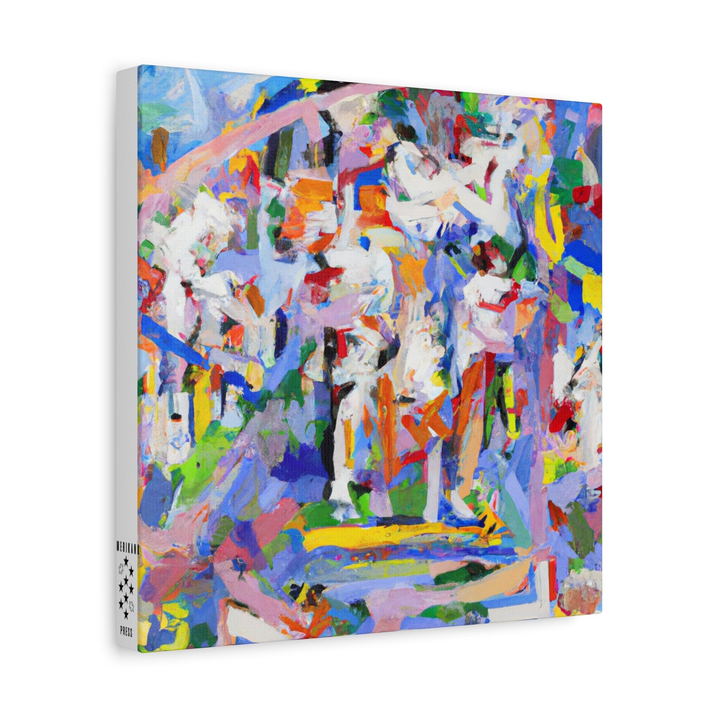 Abstract Art Canvas Gifting - 'A Lovely Day'