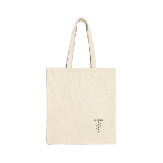 Quoted Tote Bag – Eco-Friendly Canvas with Soulful Book Quotes