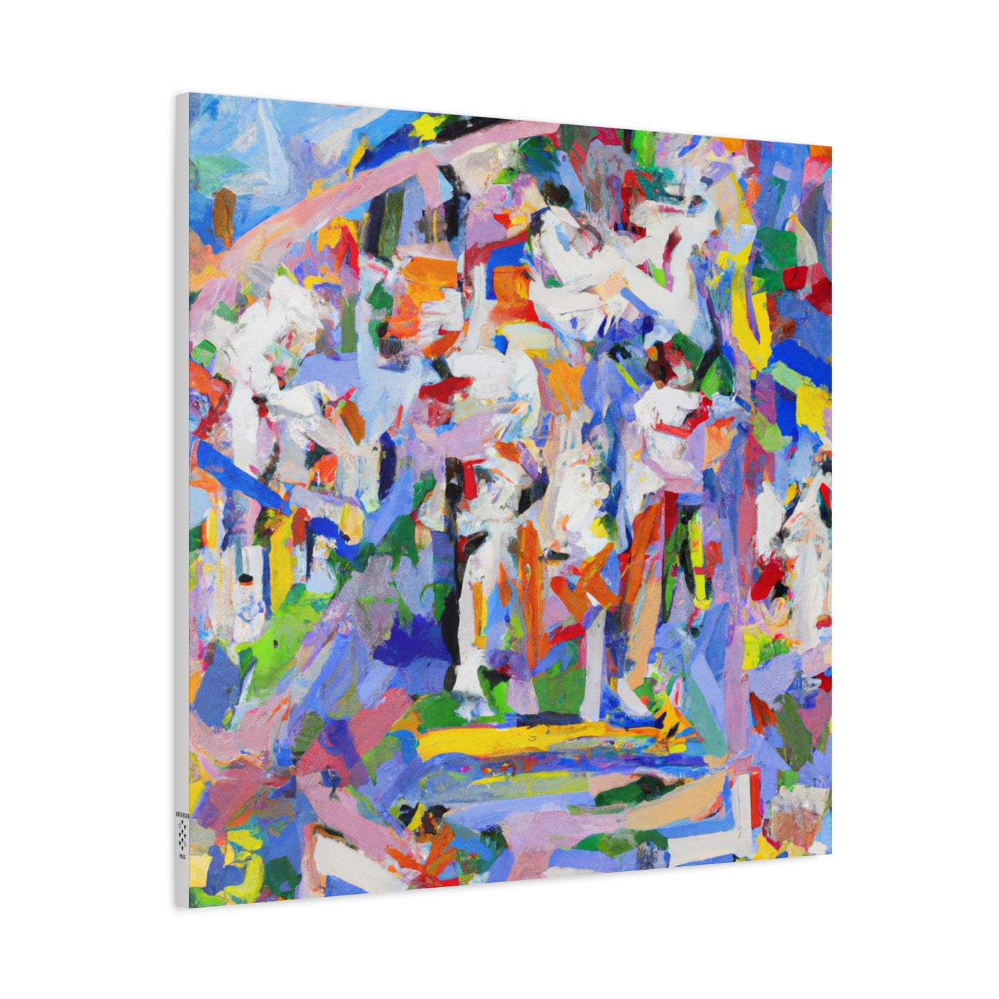 Abstract Art Canvas Gifting - 'A Lovely Day'