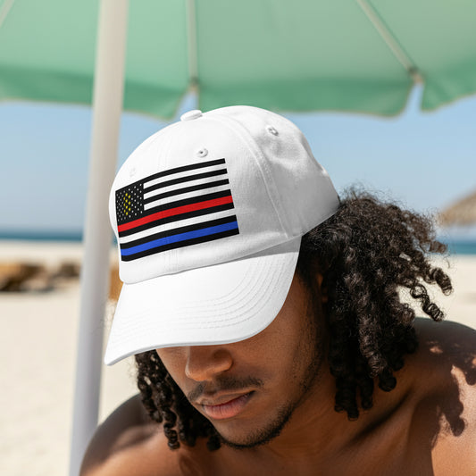 Amerikanu Flag Dad Hat