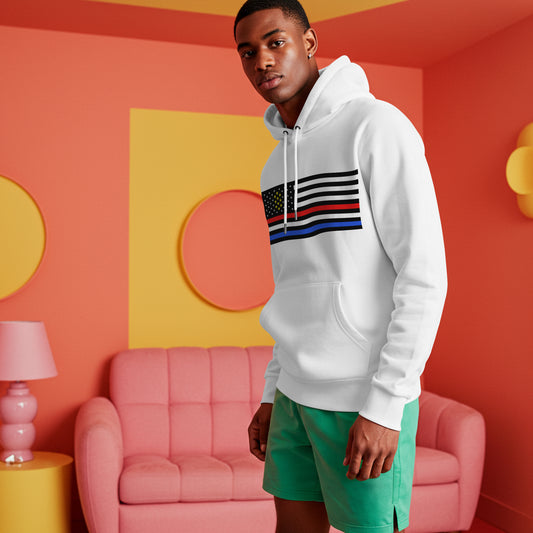 Amerikanu Flag Hoodie