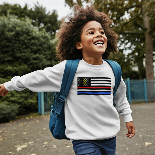 Amerikanu Flag Sweatshirt