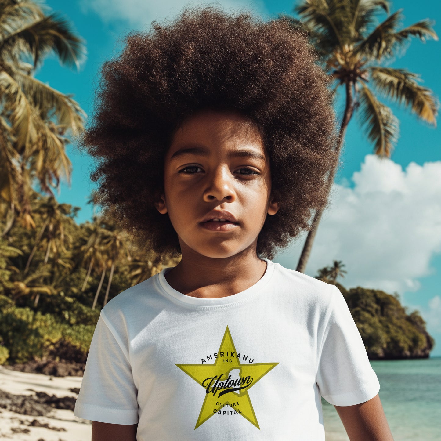Amerikanu State T-Shirts