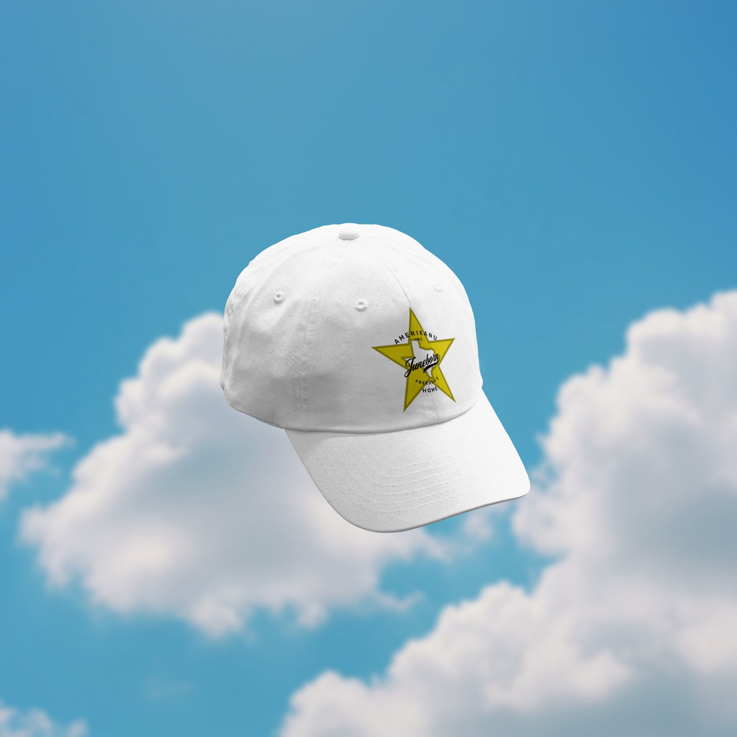 Amerikanu State Dad hats